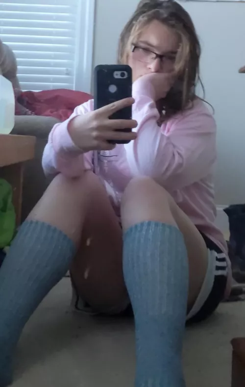 dont let my wet hair distract u from my tops cuteness by iwillbeokayipromise