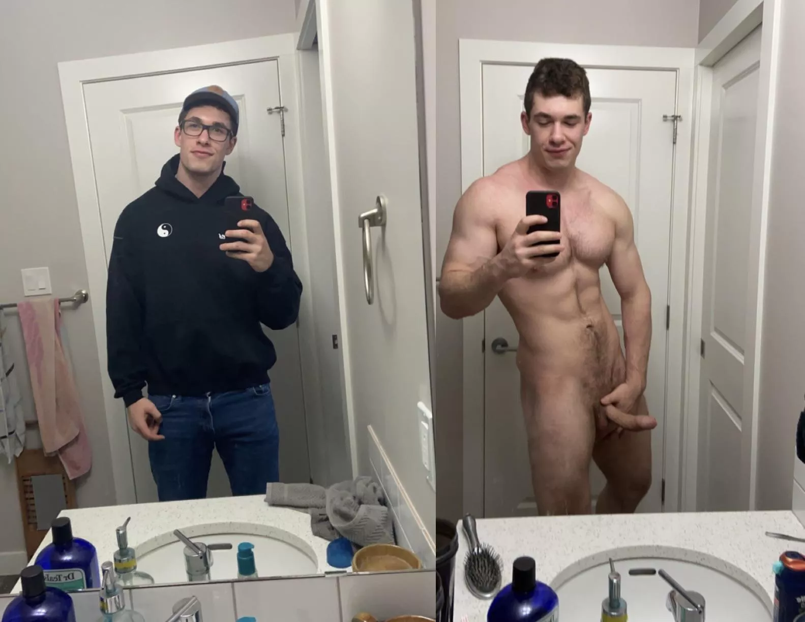 Don’t let the hoodie fool you… I am here to dominate you 💪🏼 posted by Jackpackage71