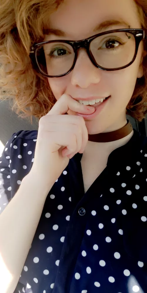 Don't let this innocent face fool you by MissKrisButt