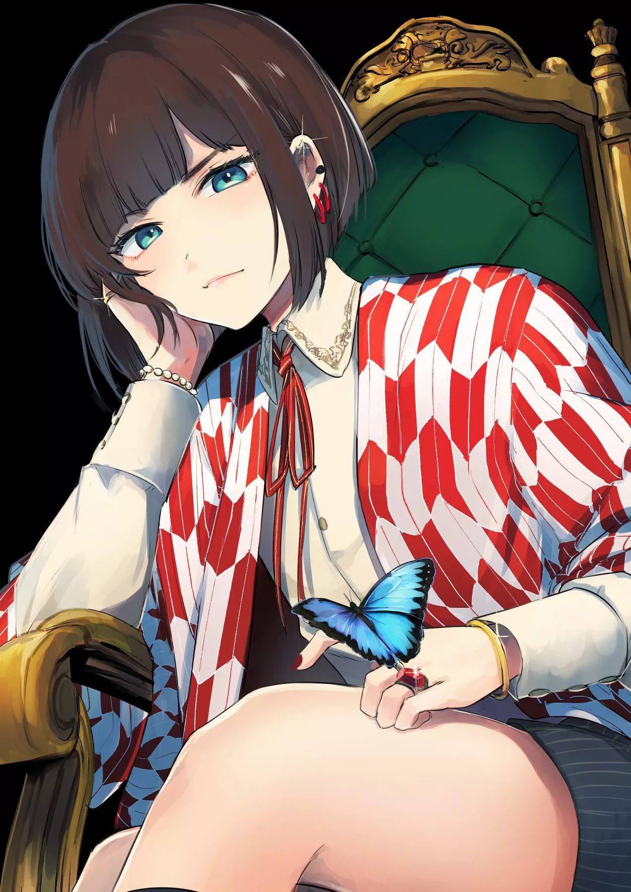 Don't look at me posted by pedoro_pedoro