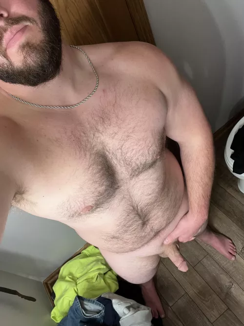 Don’t mind me, it’s laundry day by ilikemilfsdaily