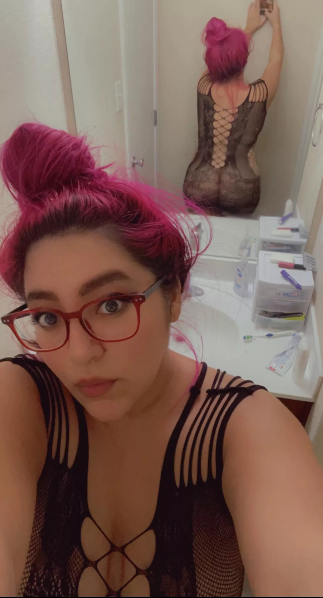 Don’t mind my mess. Baby was asleep and finally some me time posted by Break_bubbles