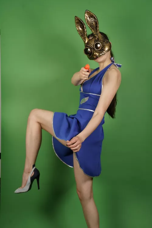 Don't move or I will shoot you. by FollowTheMaskedBunny