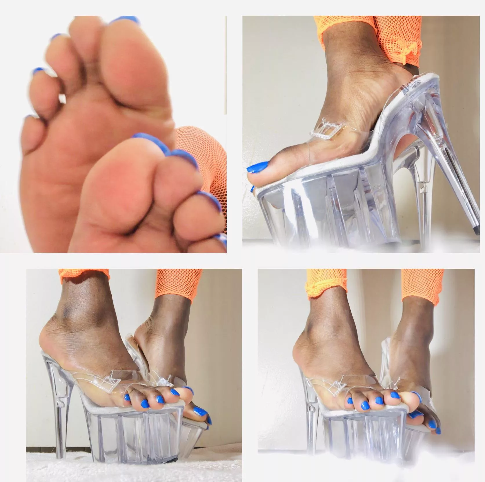 Don’t my toes look good?? posted by tgirlshayla