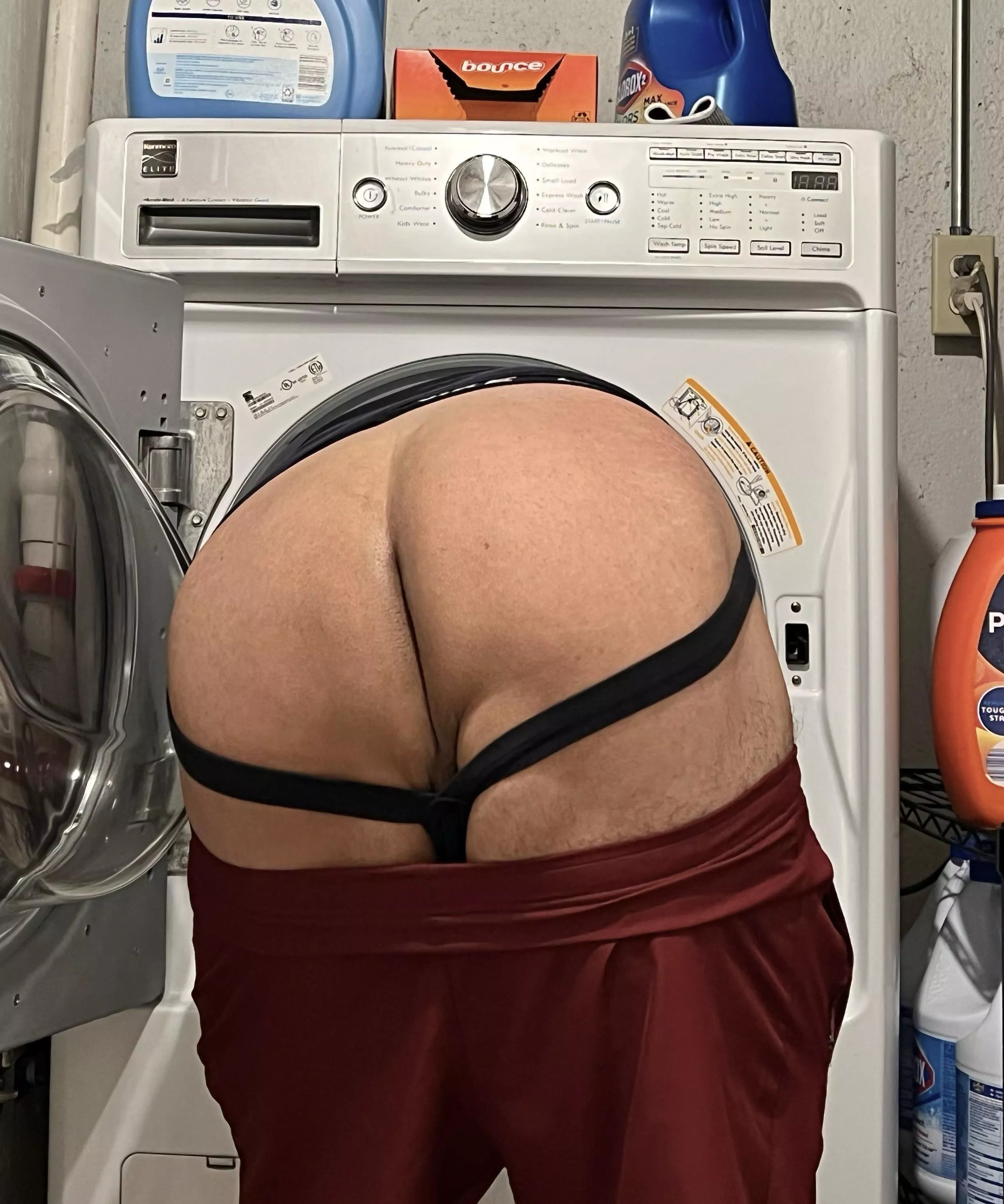 Don’t pull my shorts down while I’m stuck. posted by FluffyTowels4640