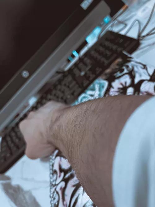 Dont push me, i could be rough😉 by TheManOnSuit1