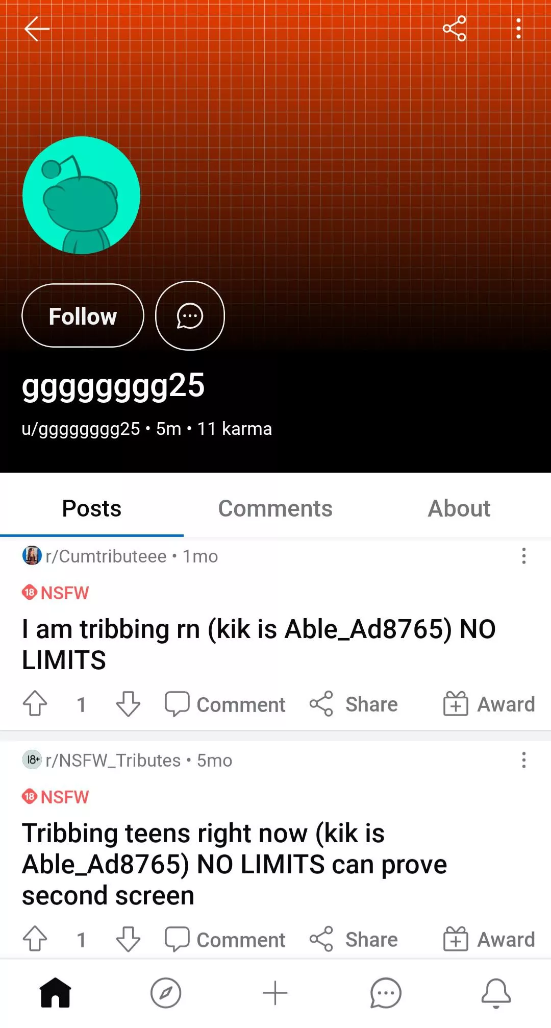 Don't send anything to this profile!! Just another scammer and collector!! posted by Teen_cumtriber