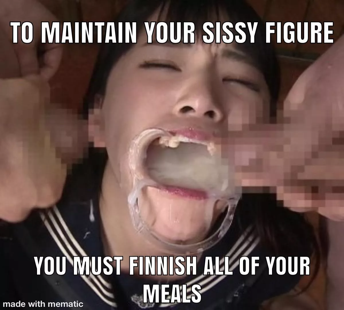 Don’t spill it sweetheart posted by kokocd