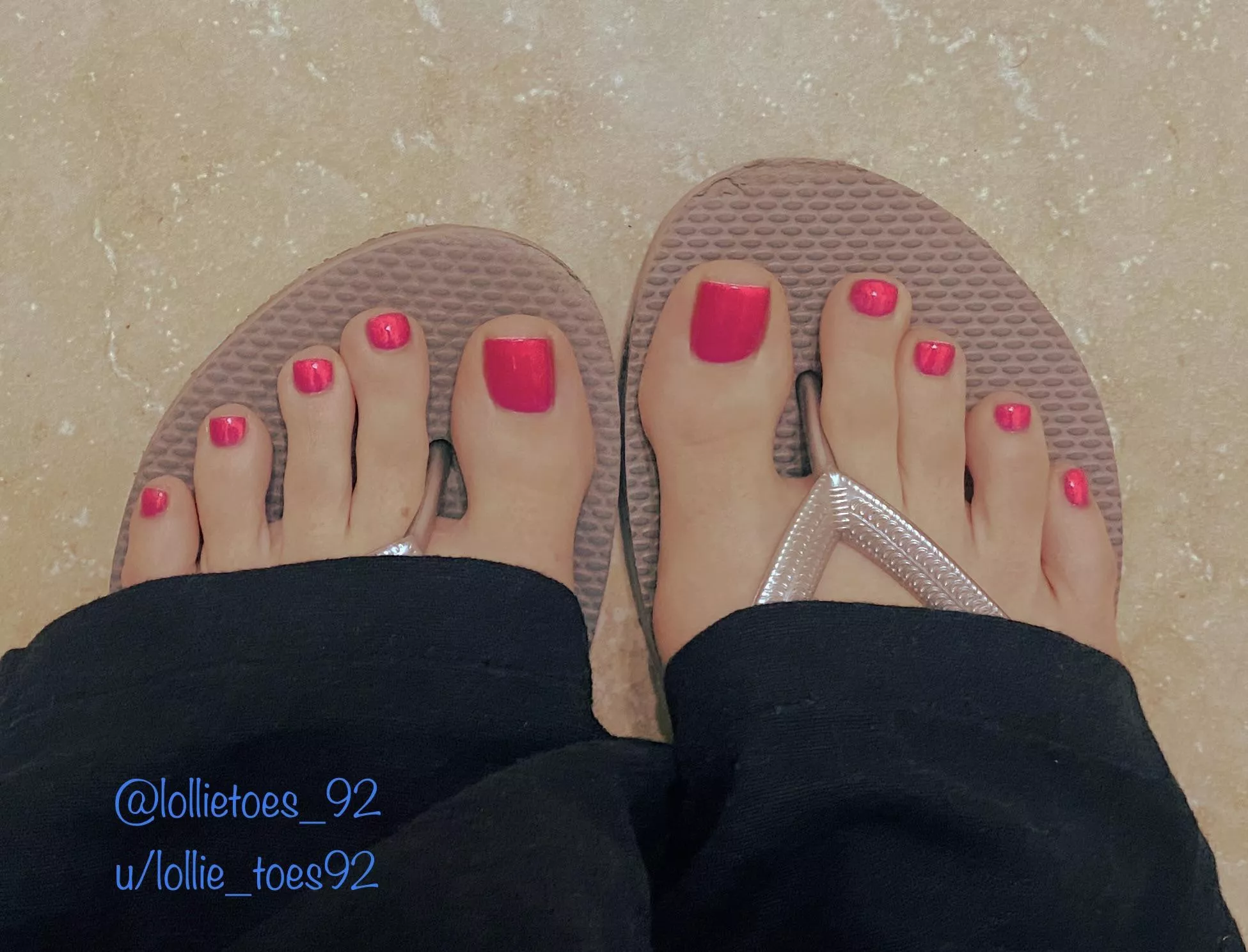 Don’t they look pretty in pink 💕 posted by Lollie_toes92