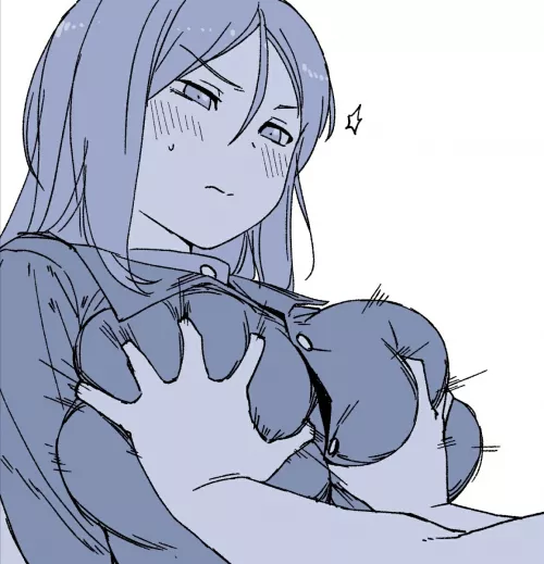 Don't touch me by Artworker73