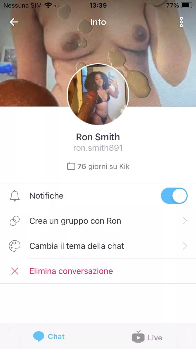 Dont trust him posted by amuz3m3