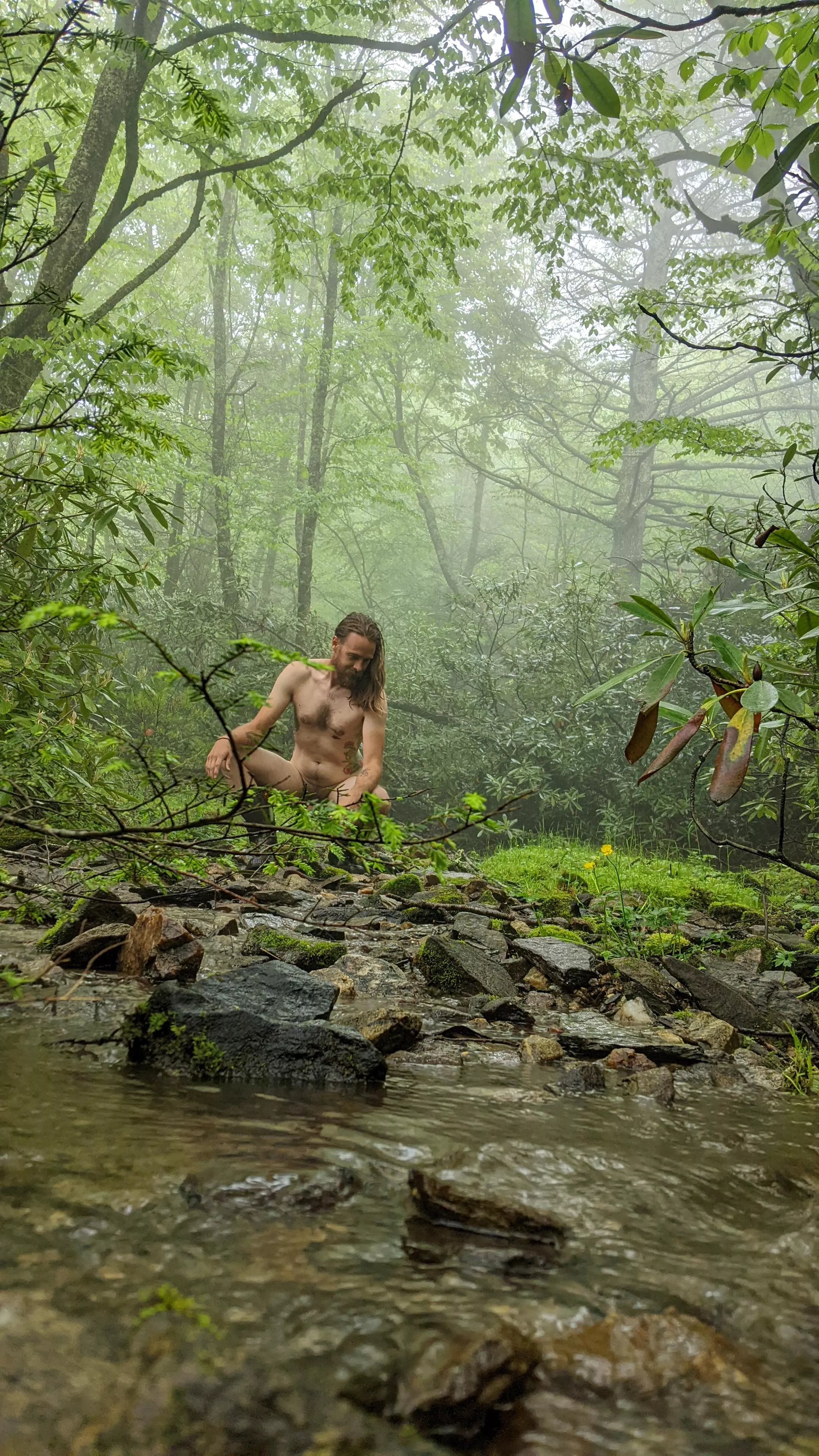 Don't wanna get my clothes wet playing in the creek posted by bugtattoos