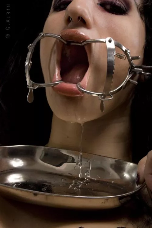 Don't waste that drool by CruelDominantMale