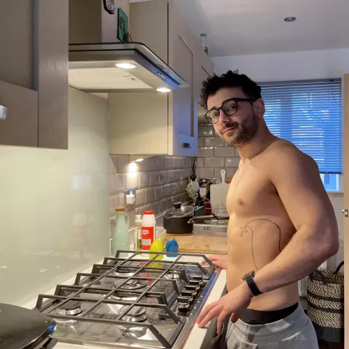 Don’t worry dad’s gonna cook dinner after he’s finished with you. by Holysomeboy