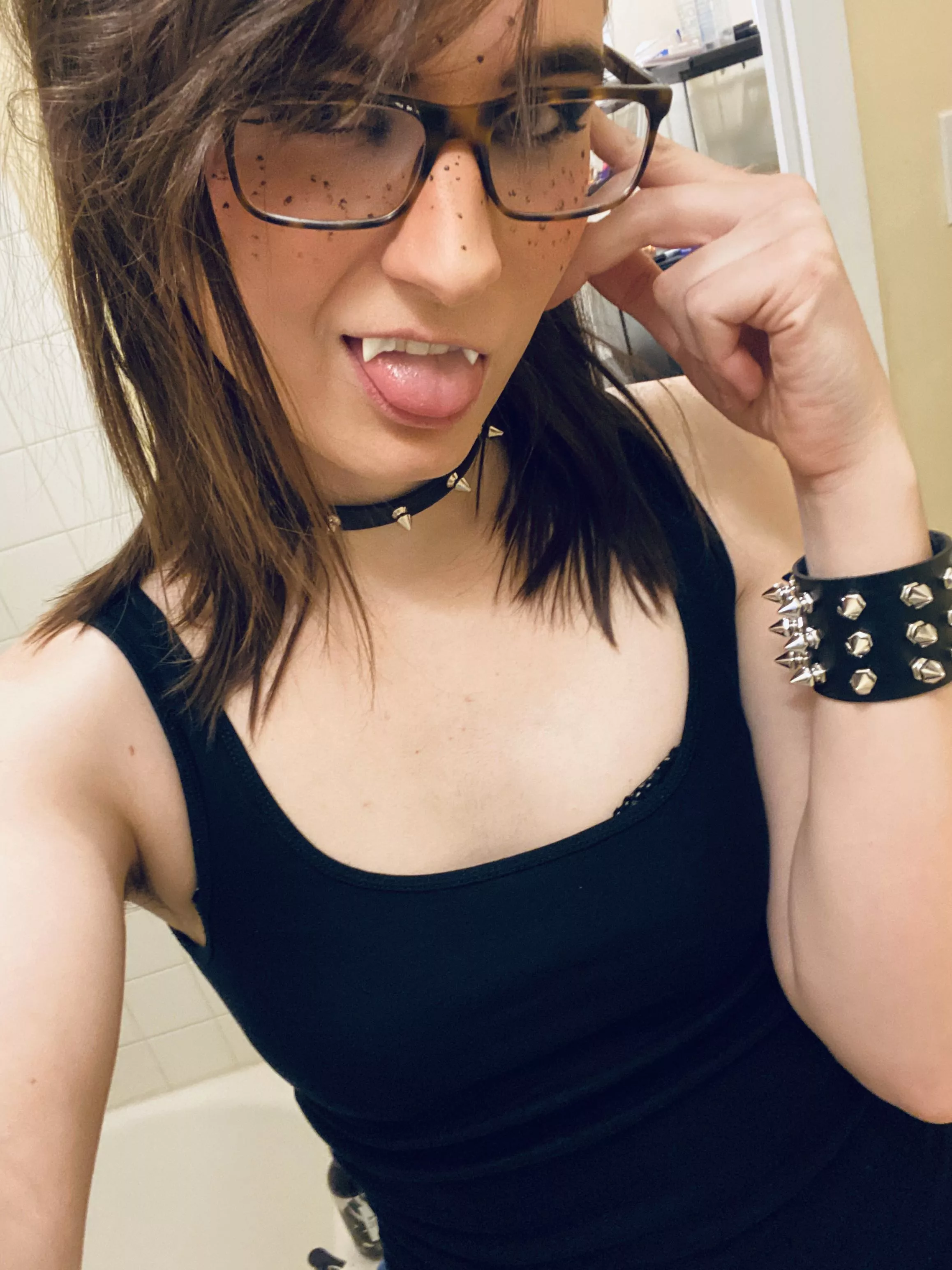 Don't worry I don't bite! posted by AvaShade