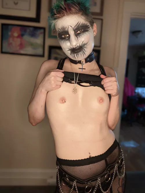 Don't worry, my cleaner found the ball to my piercing the next day by vampirepriestpoison