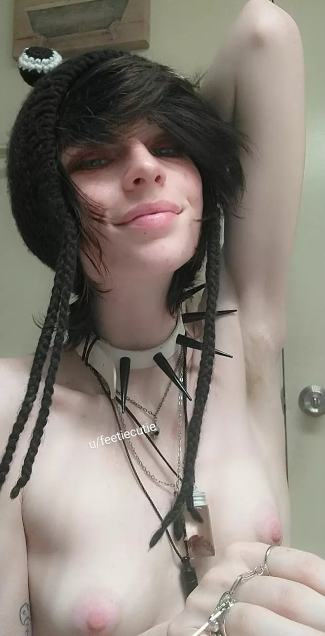 Don't worry, they're perfect and sweaty for you! posted by feetiecutie