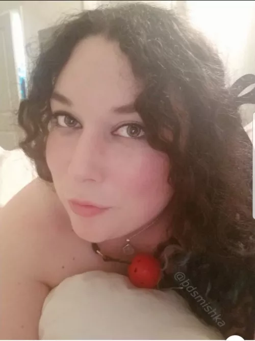 Don't you deserve a pretty mess in your bed like me <3 by FourChex