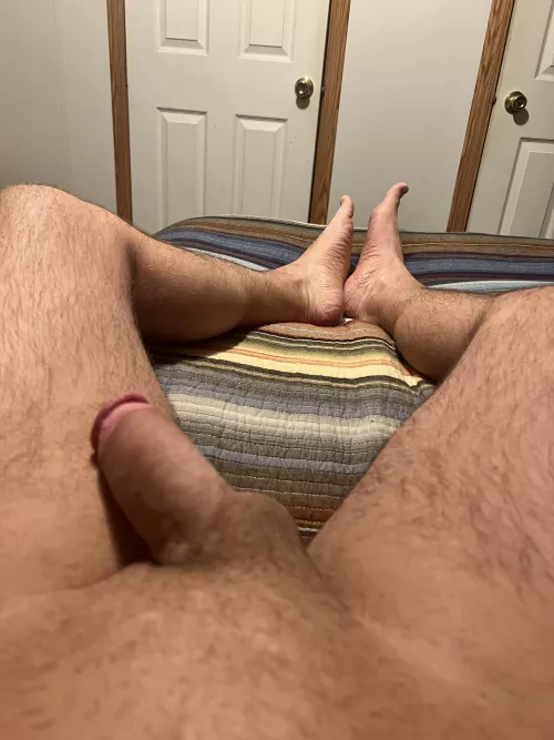 Don’t you hate when you have to get dressed and go to work, instead of staying naked and having other kinds of fun….. by JUSTaGuy7899