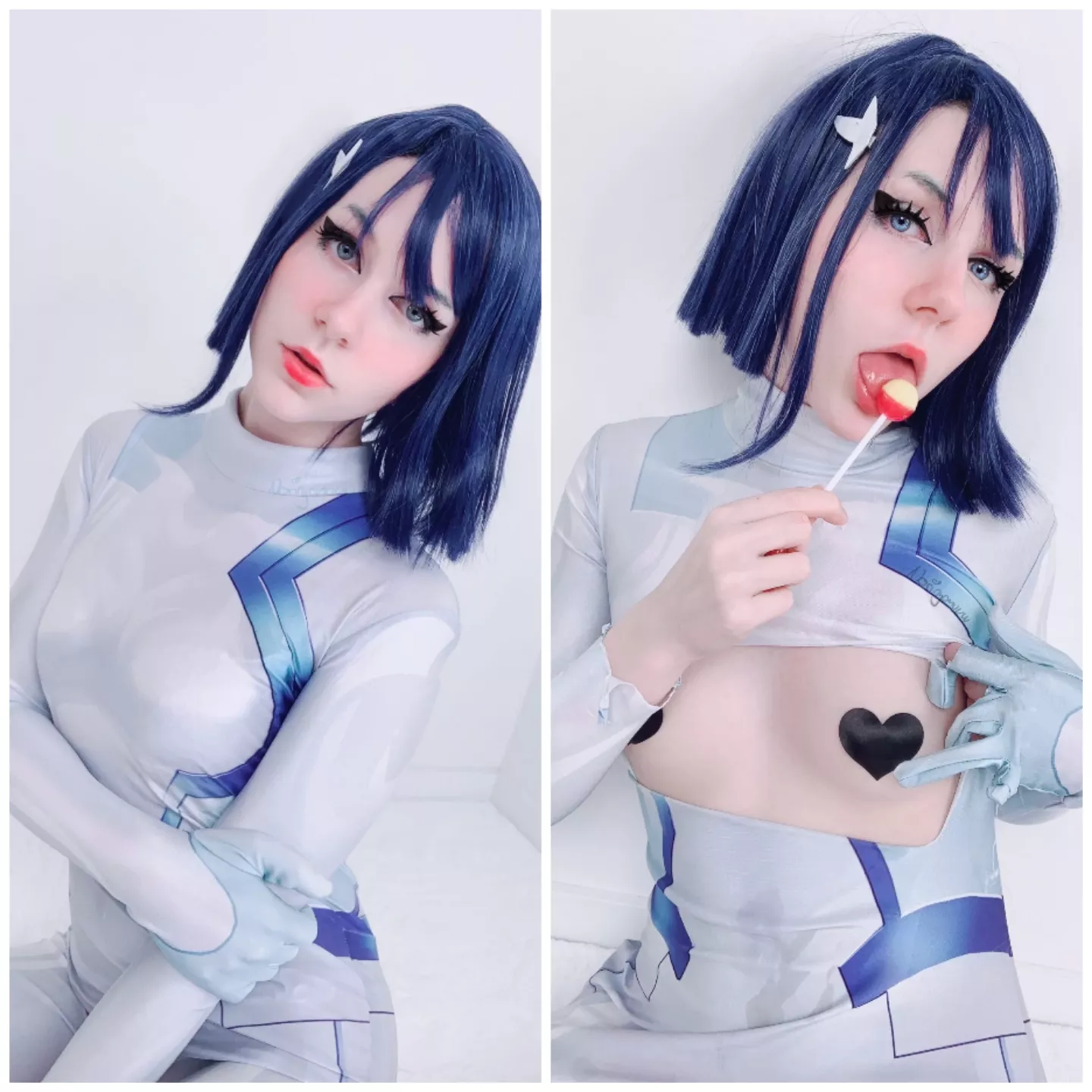 Don't you wish that lollipop was yours? Ichigo from Darling in the franxx by x_nori_ [Self] posted by x_nori_