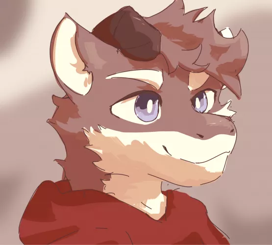 Doodle of me as a VERY scary dragon (Art by me) by idofurryart