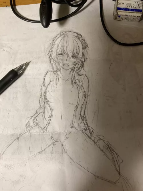 Doodle(OC) by Discordine_