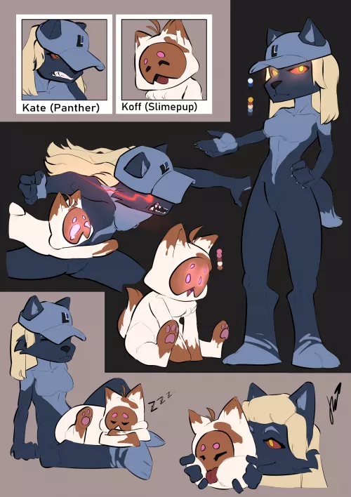 Doodlin' furry shit by Fearless-Butterfly49