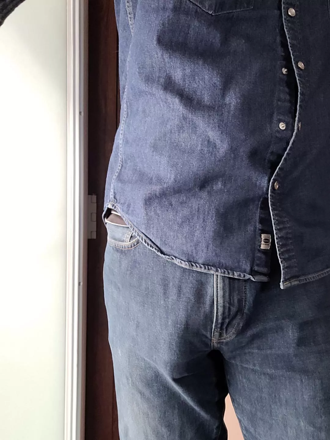 Double denim again posted by sixfivealive