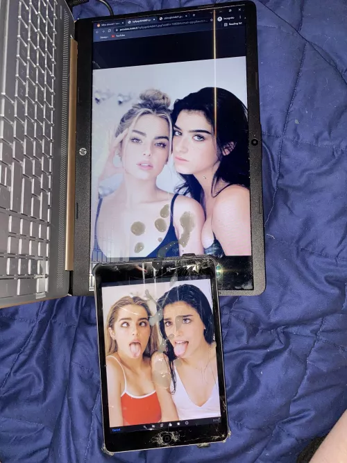 Double device tribute of addison and dixie by y3b0y