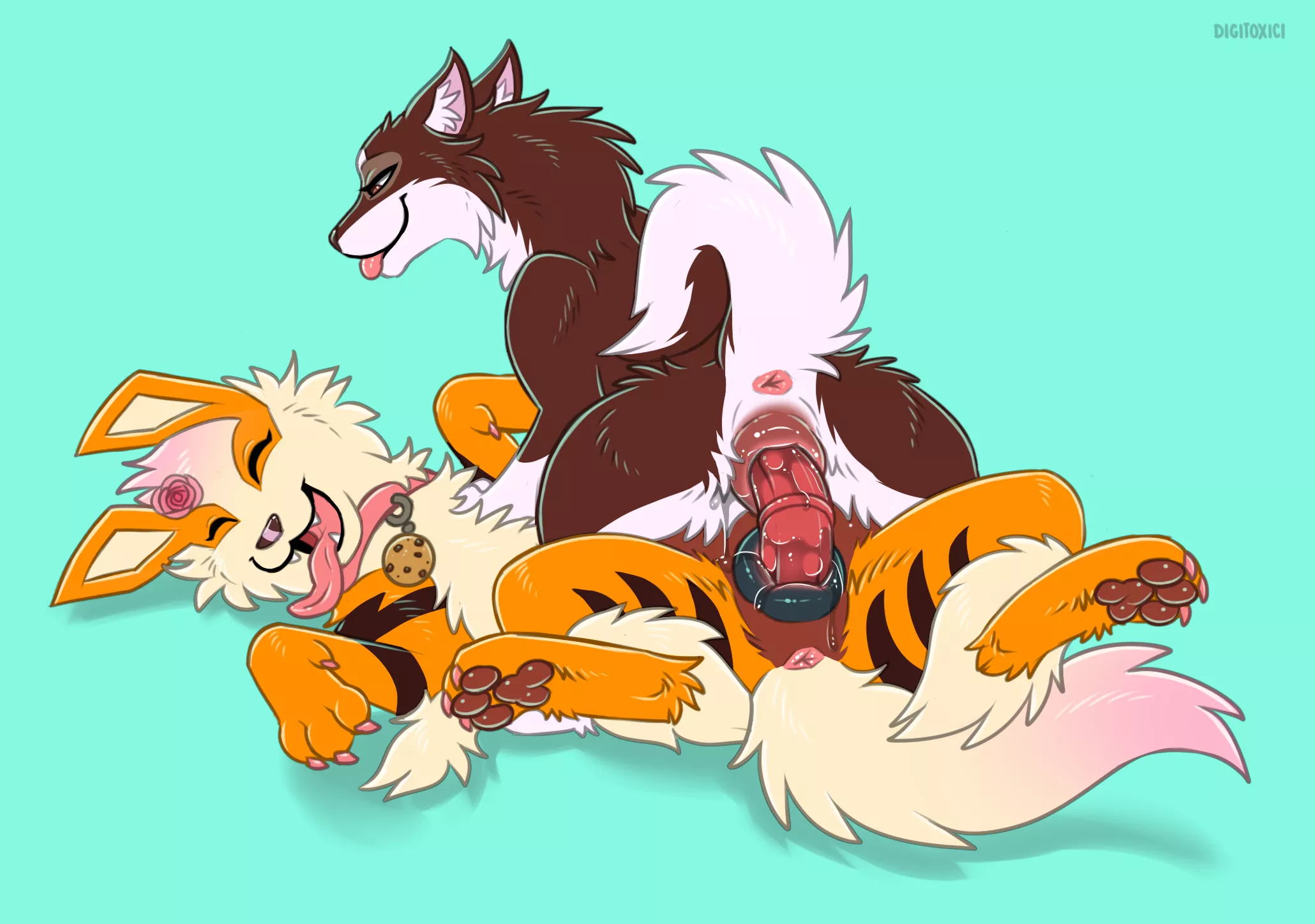 Double Dipped Cookies [FF] (Digitoxici) posted by OwO_Bot