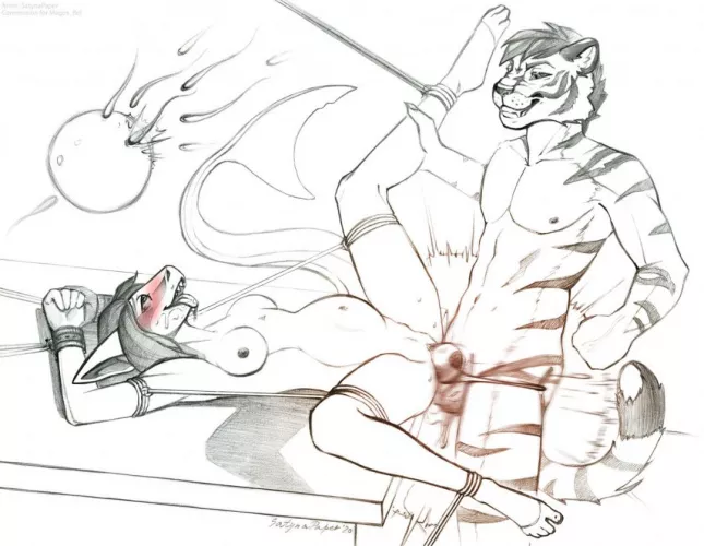 Double fertilization. [MF] (art by me) by SatynaPaper