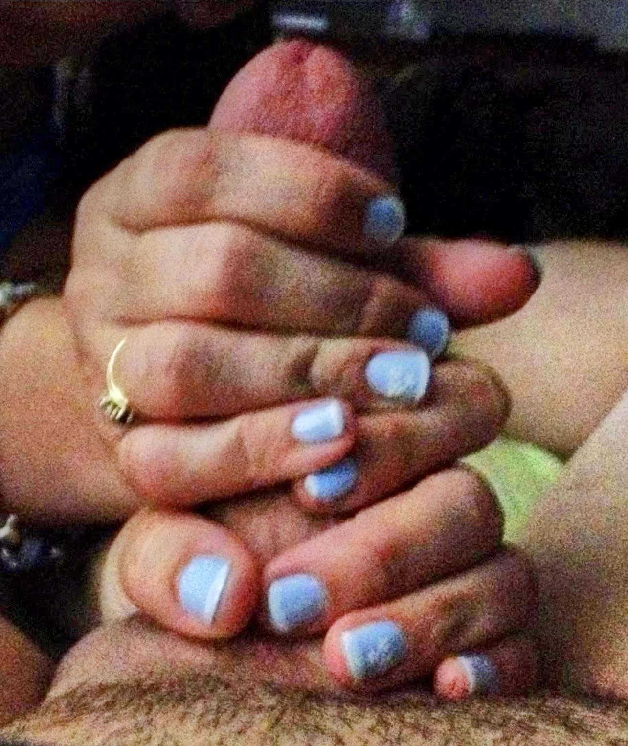 Double fisting my small pp posted by Curious_guy_79