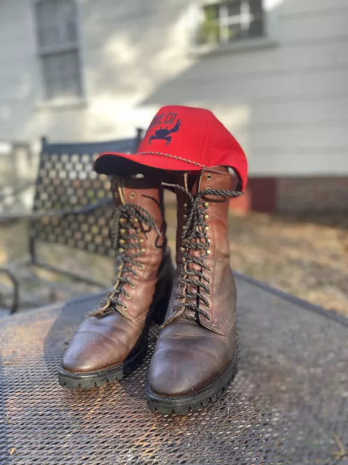 Double h boots I bought second hand and fixed em up by SignificantJob9176