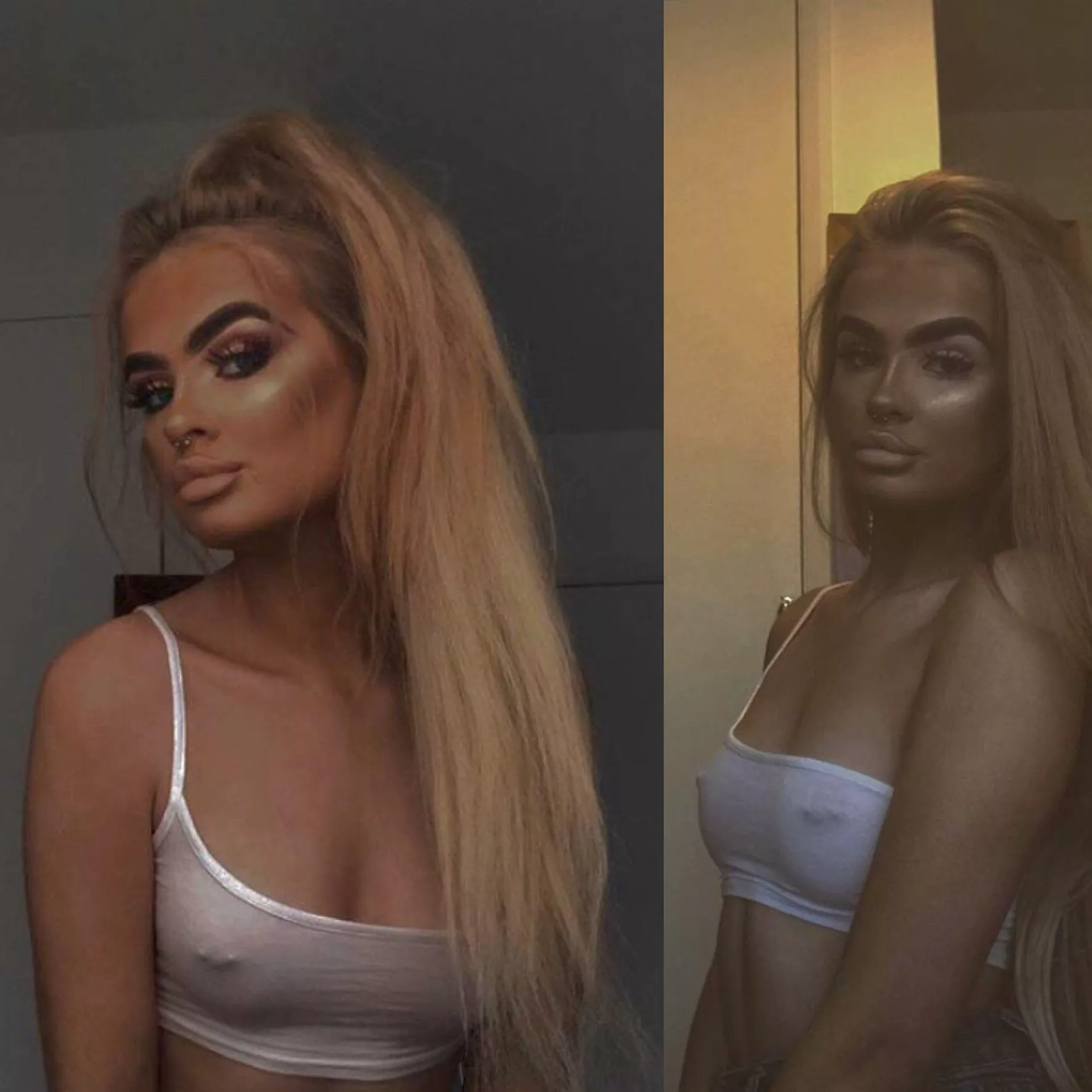 Double pierced posted by rc0013319