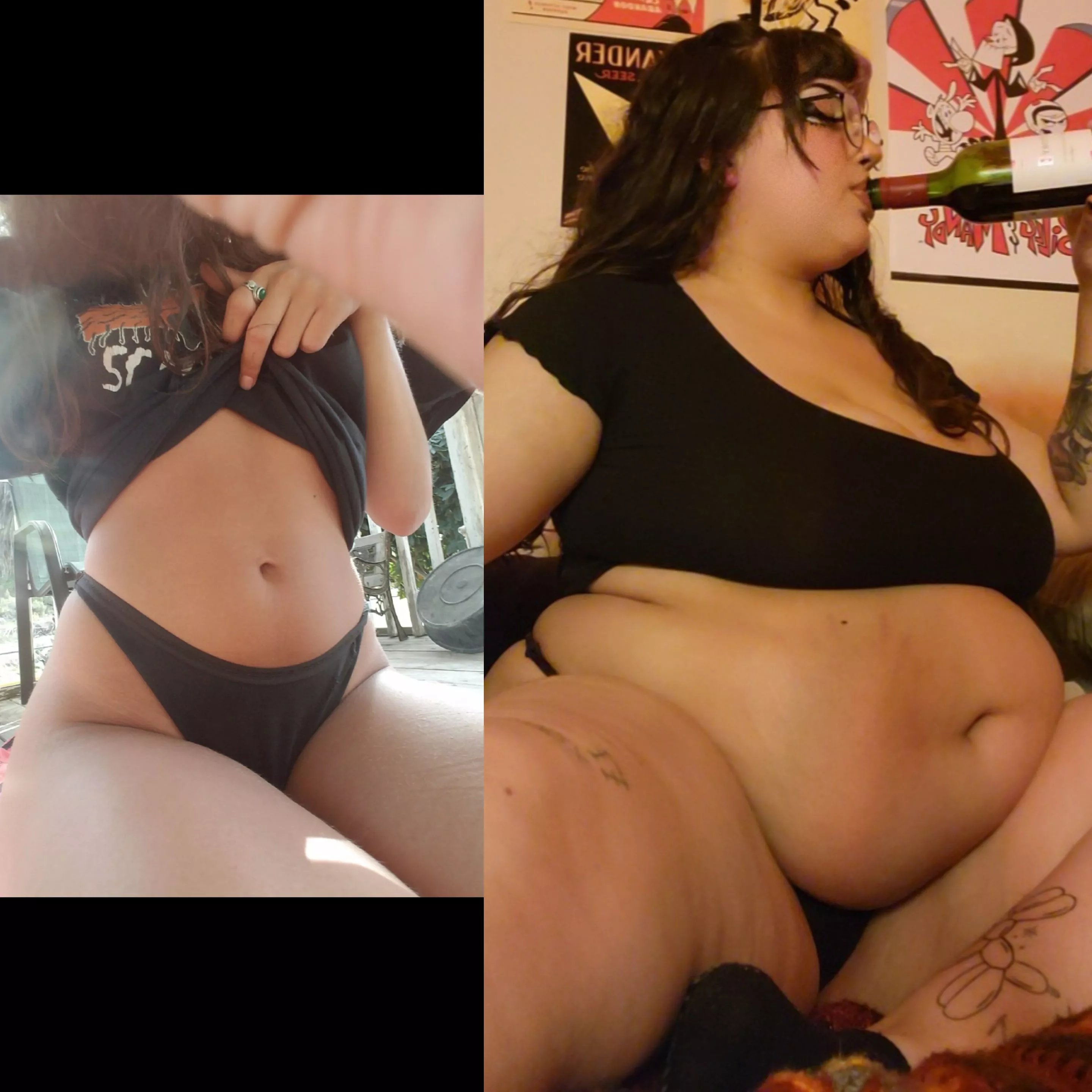 doubled my weight... and then some 🎈 posted by korachubbsy