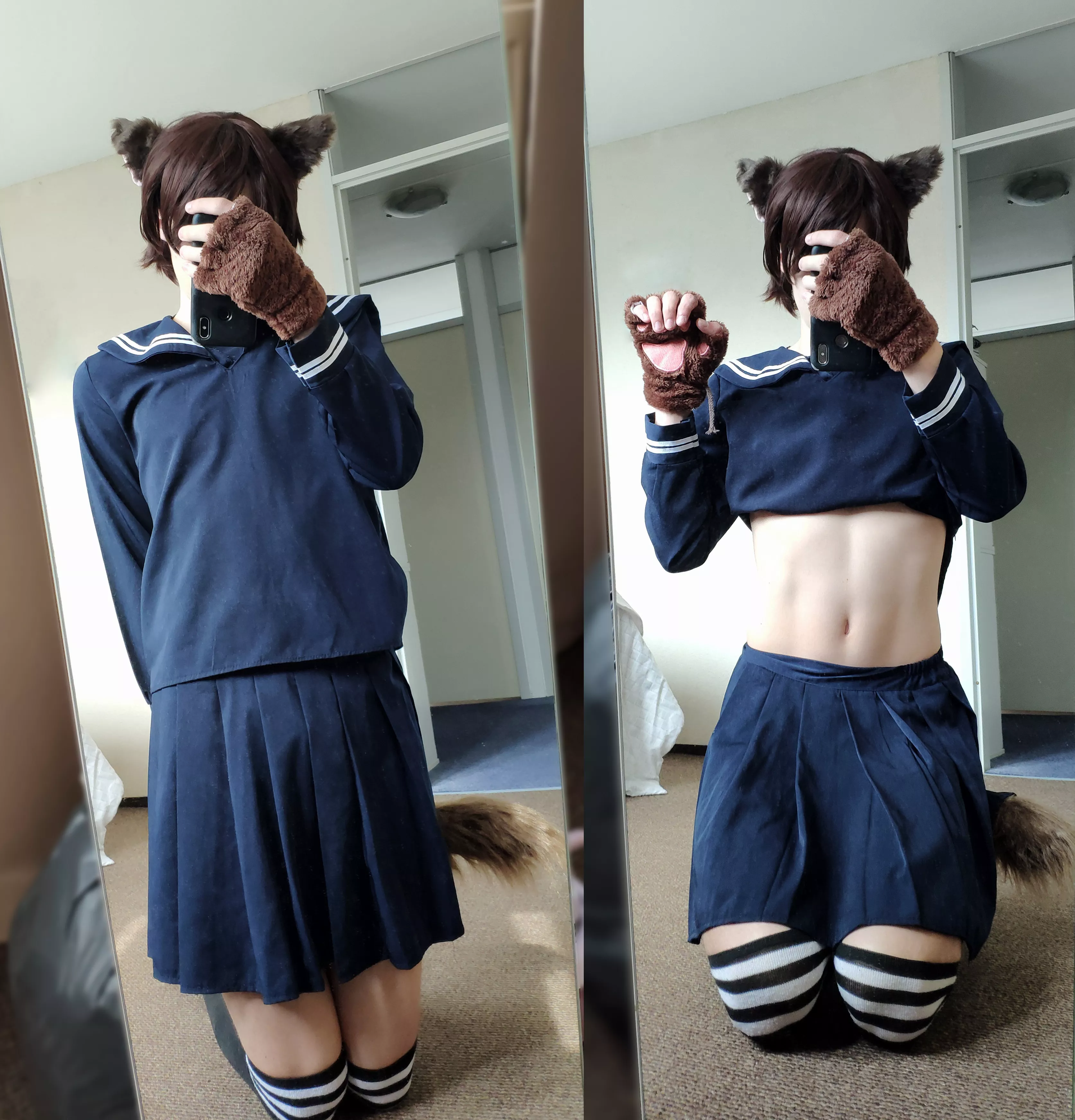 Down or up? :3 posted by Nekabby