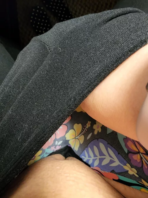 Down the pants view at work. Got rid of the hair. 🥰 by Kimmyy2020