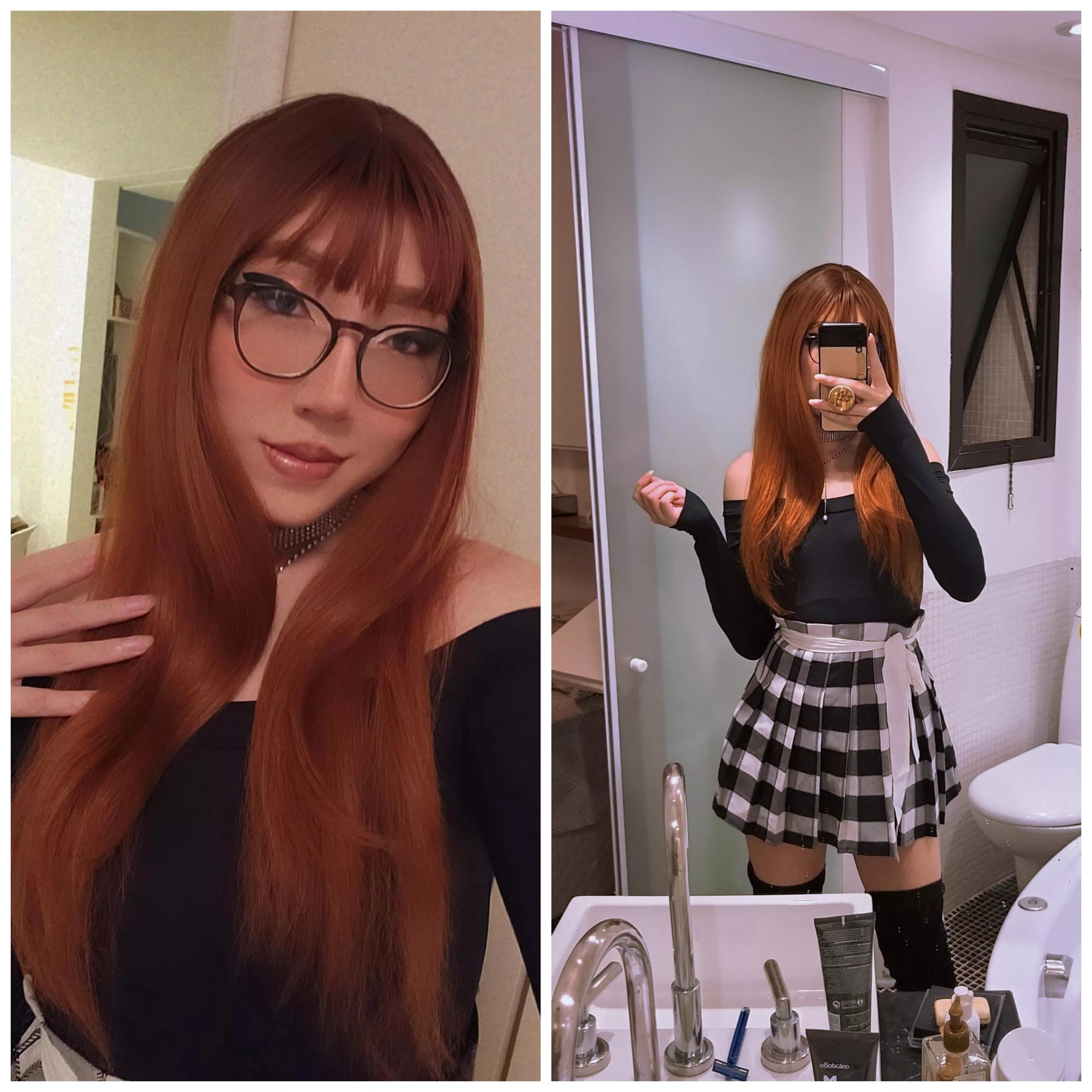 down to grab a drink with me? 🍸 posted by nikkifutawaifu