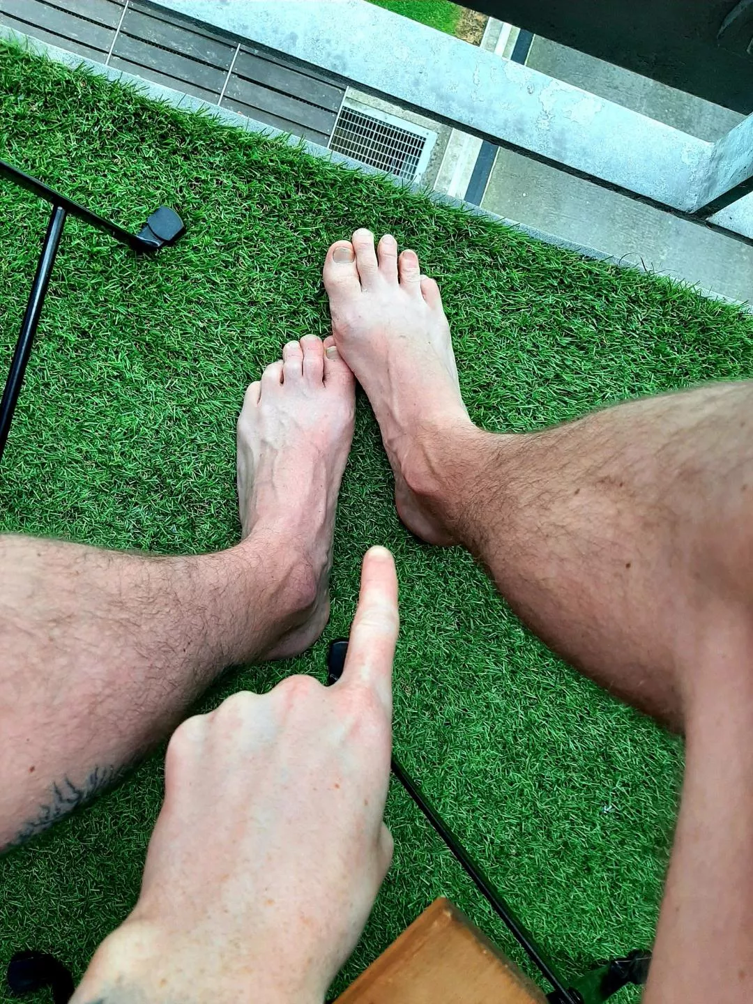 down you go boy ! prove yourself to me 😈 posted by gayfeetcouple