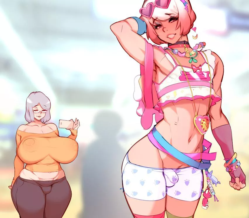 (Doxy) some great sissy art posted by Possible-Sorbet-7433