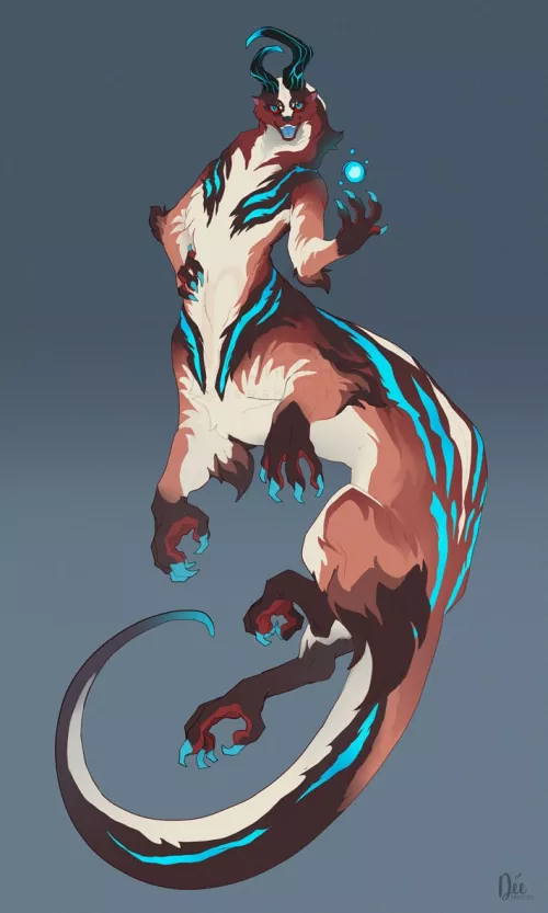 Dracotter By Deesketchs (me) by deesketchs