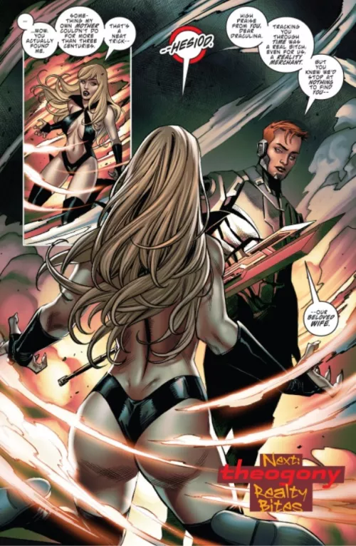 Draculina's Backside [Draculina #3] by lordhater1