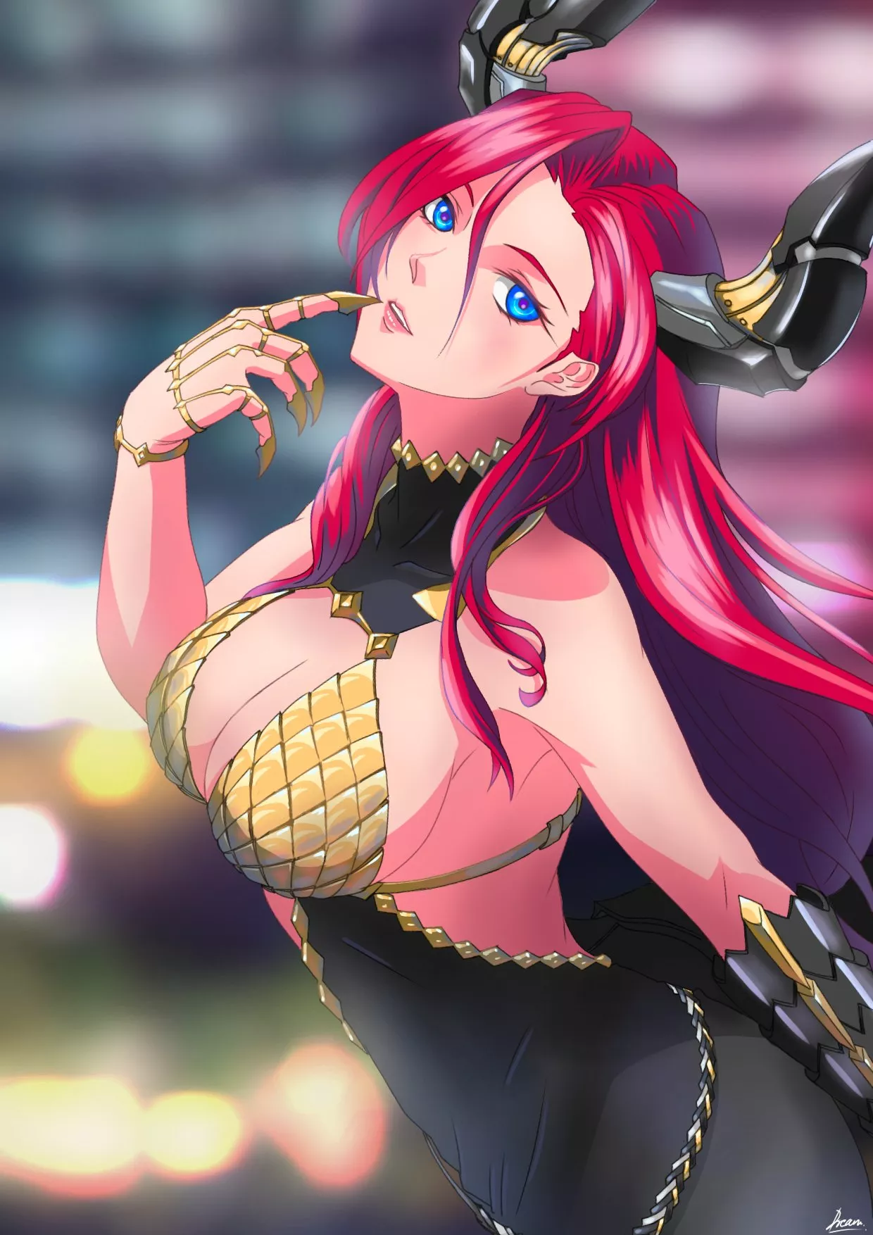 Dragon Queen Hane (@YumeNoDada) posted by A_Manatee