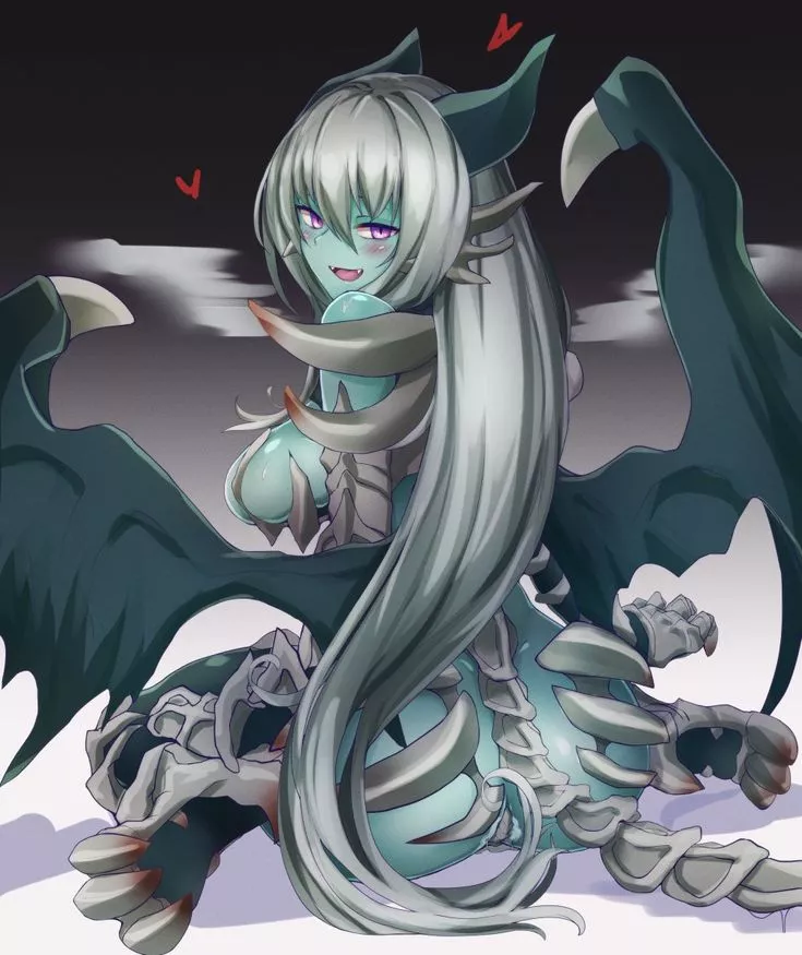 Dragon Zombie (Monster Girl Encyclopedia) posted by Leanatic