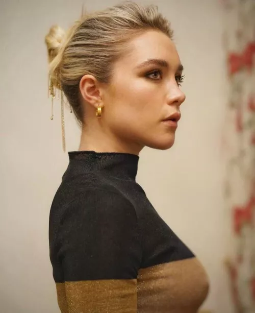 Drained my balls to Florence Pugh’s lovely small perfectly perky tits by RepresentativeAge411