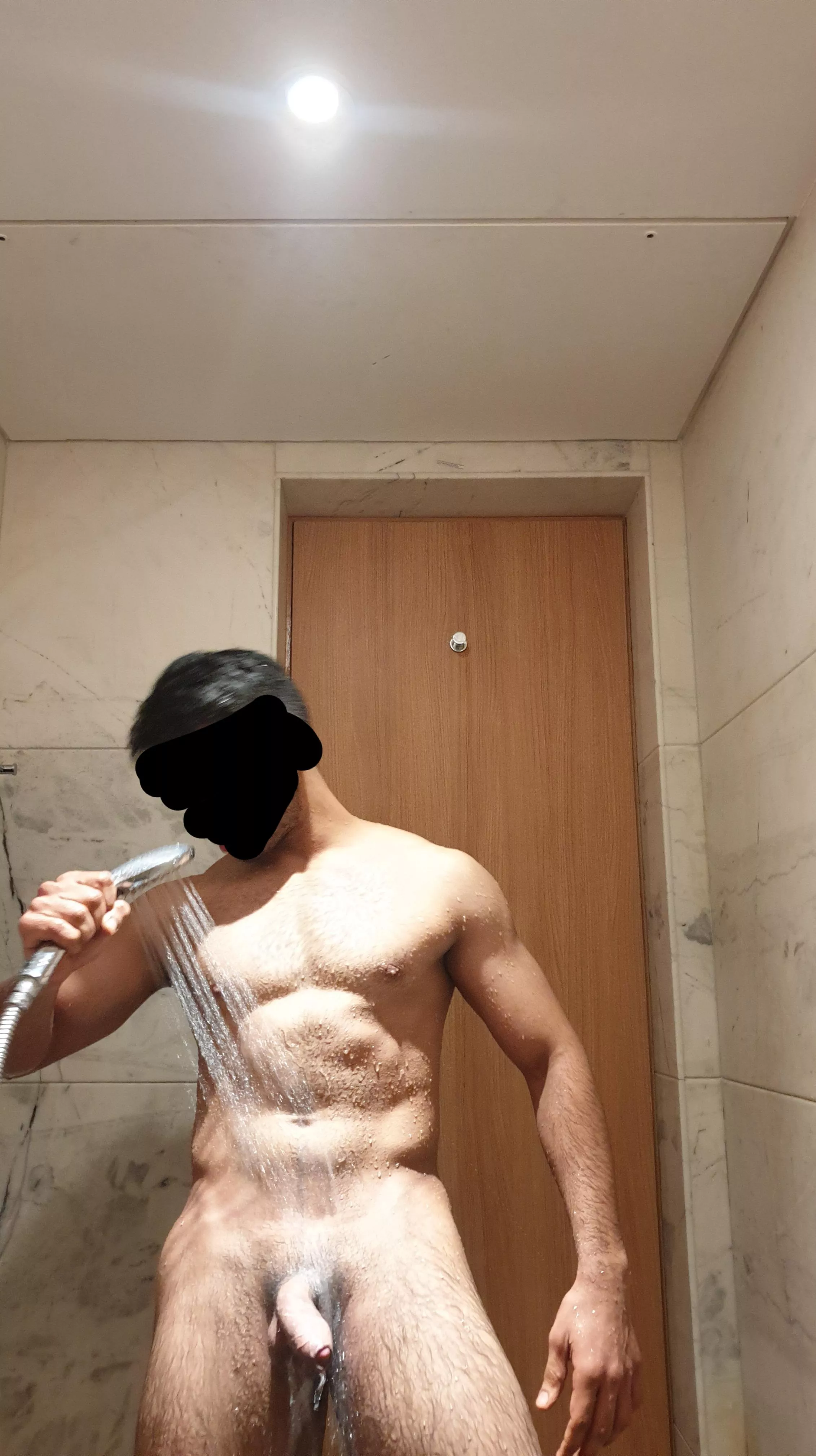 Draw me as I am showering posted by Cockstar_