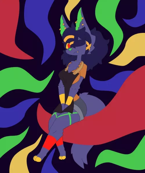 Drawing based on an old project by Nitoke