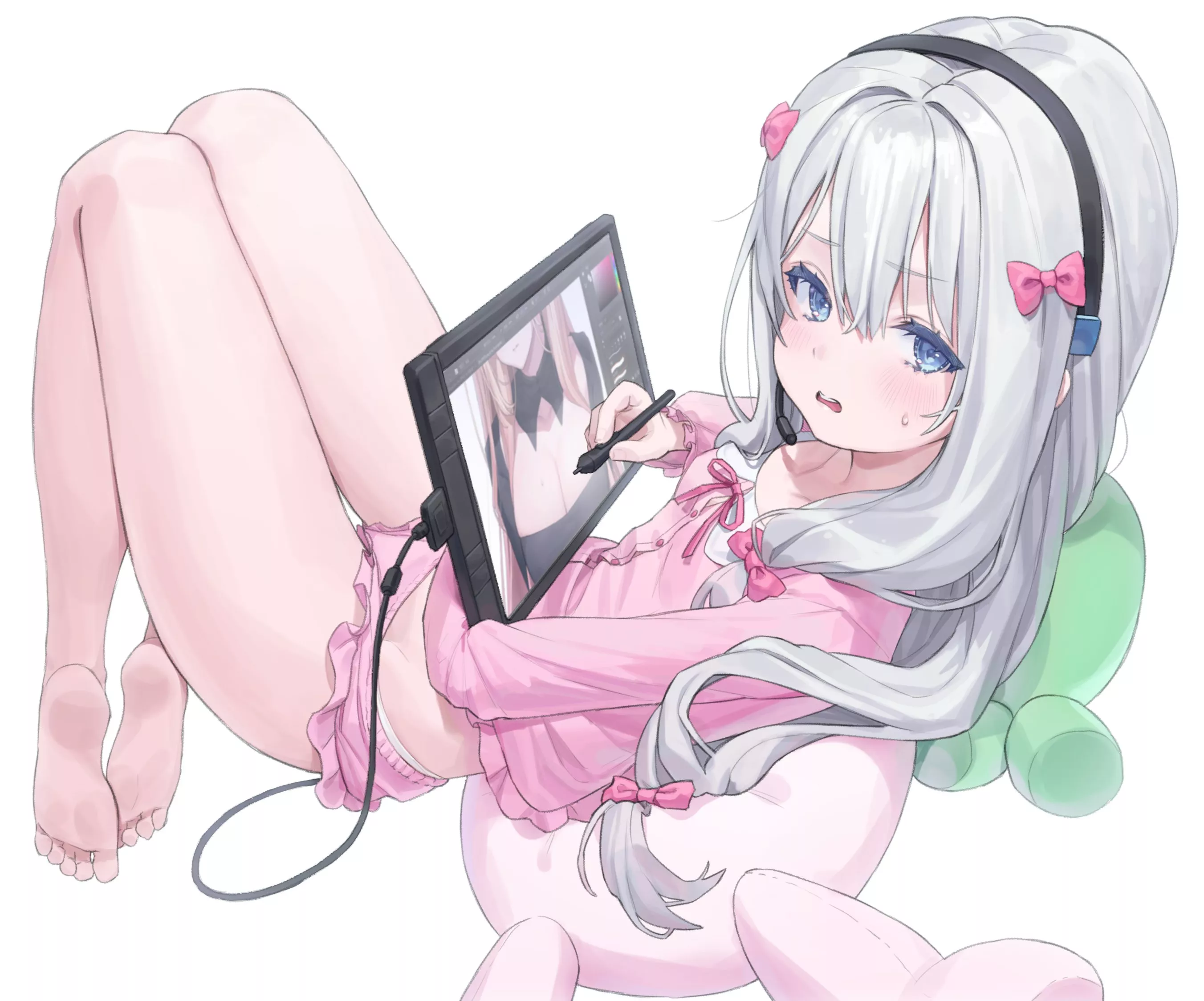 Drawing Thighs posted by ArmorXIII