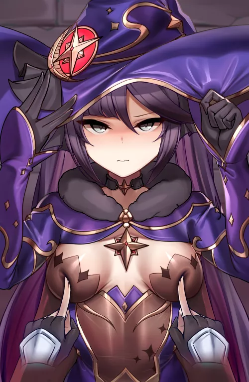 Drawn by (Mung) [Genshin Impact] by AnTiNiuMx