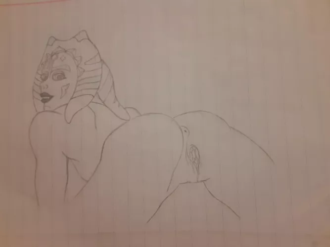 Drawn entirely by request, a hard angle but I hope others like it [self] by _JumpyExplorer_